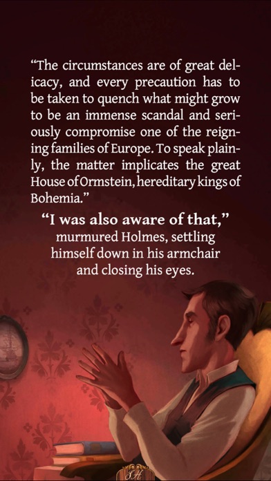 iClassics: Sherlock Holmes screenshot 4