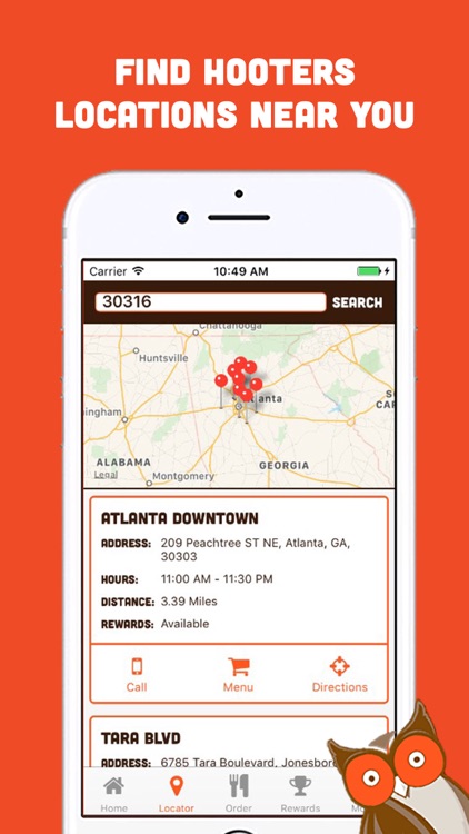 Hooters App