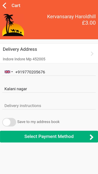 Kervan Saray Kebab Delivery screenshot 4