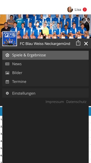 FC Blau Weiss Neckargemünd(圖2)-速報App