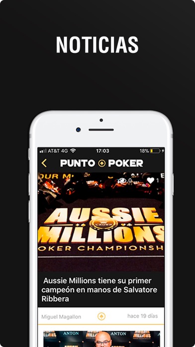 Punto Poker screenshot 3