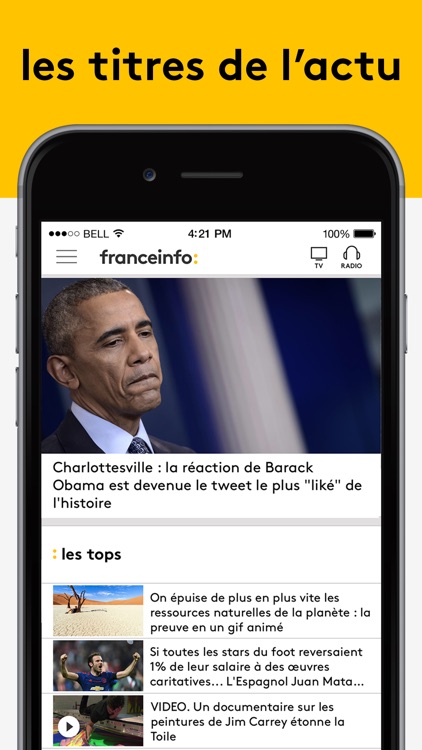 franceinfo - l'actu en continu screenshot-0