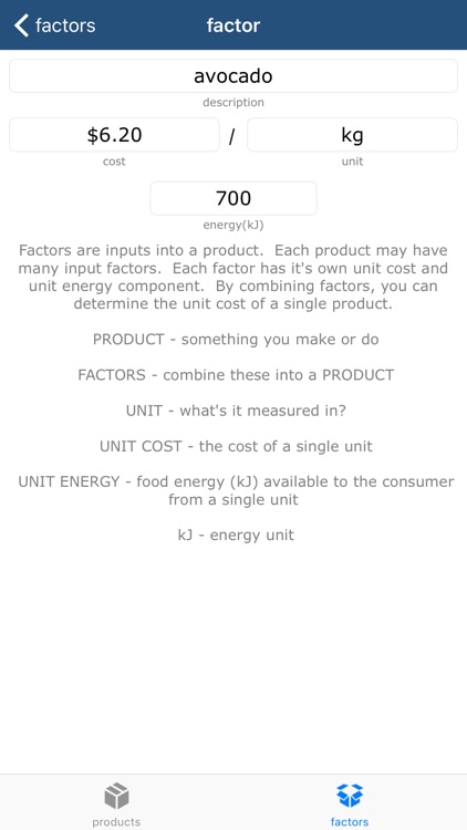 Unit Cost Calculator screenshot-3