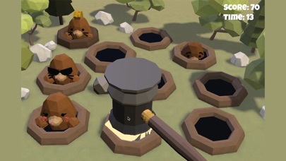 Moles Hunter 2018 screenshot 2