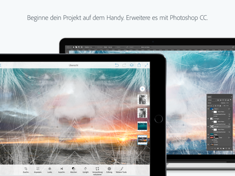 Adobe Photoshop Mix - Cut out, combine, create screenshot 4