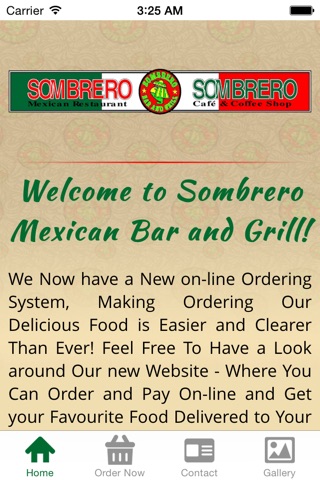 Sombrero Mexican Bar and Grill screenshot 2