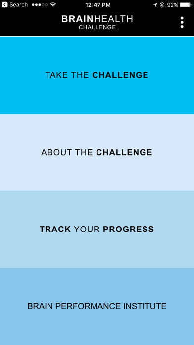 How to cancel & delete Brain Performance Challenge from iphone & ipad 1