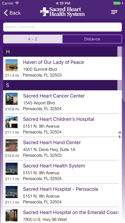 Sacred Heart Health System