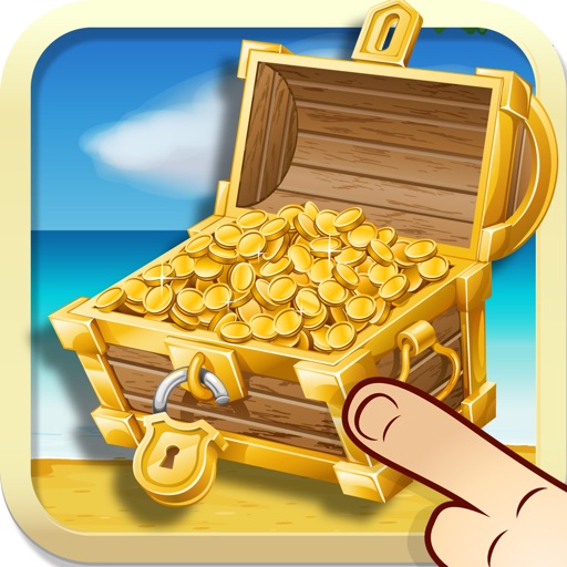 Treasure Island Puzzles Icon