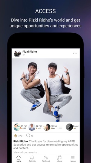 Rizki Ridho Official App