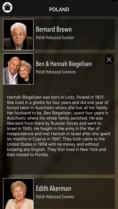 How to cancel & delete Faces of the Holocaust Photographic History from iphone & ipad 2