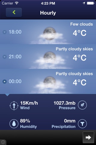 Freemeteo screenshot 3