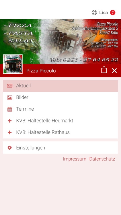 Pizzeria Piccolo