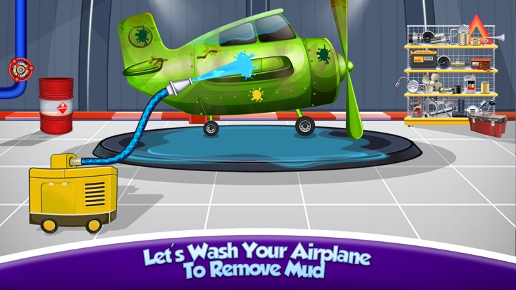 Airplane Service Wash Salon screenshot-0