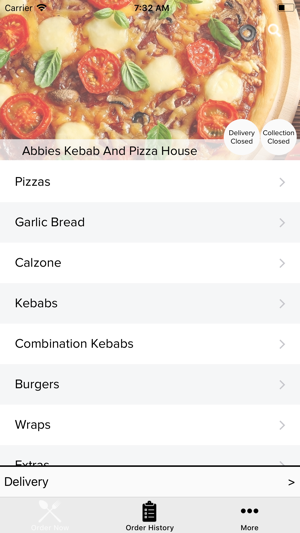 Abbies Kebab And Pizza House N(圖2)-速報App