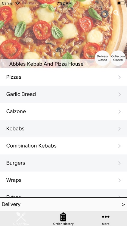 Abbies Kebab And Pizza House N