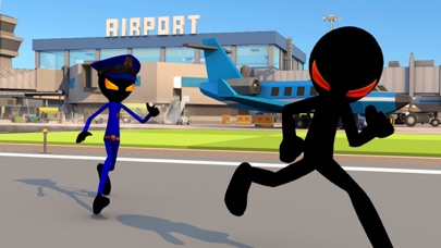 Super Shadow Airport Escape 3D screenshot 4