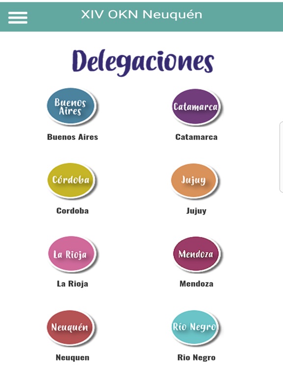 iPad Image of Olimpiadas Kinésicas Neuquén