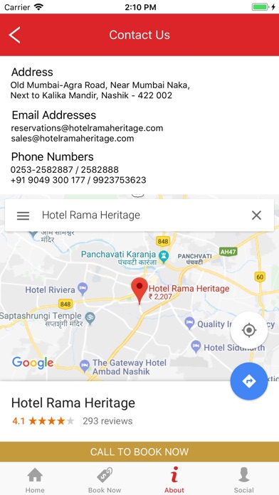 Hotel Rama Heritage screenshot 4