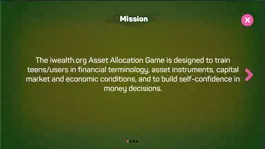 Game screenshot iWealth Asset Allocation Game apk