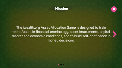 How to cancel & delete iWealth Asset Allocation Game from iphone & ipad 2