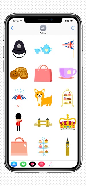 London Sticker Pack!(圖2)-速報App