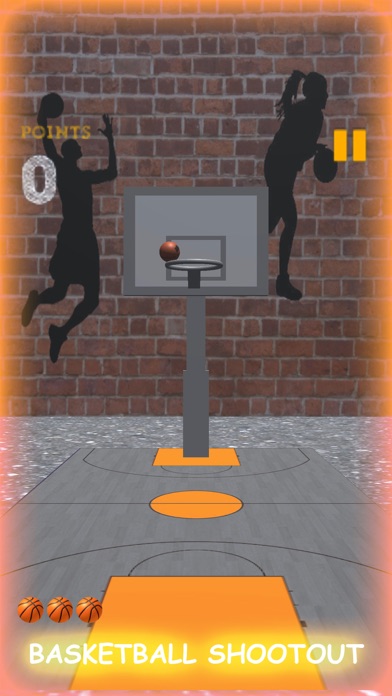 BasketBall Shootout 2018 screenshot 3