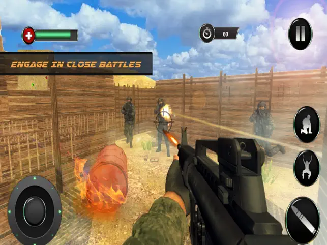 Battle Training: US Army Games, game for IOS