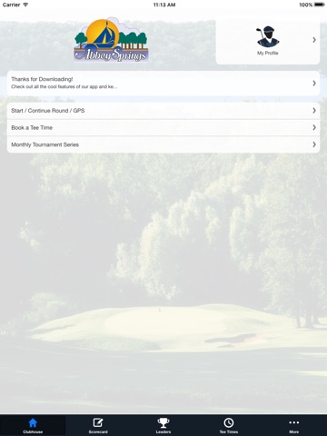 Abbey Springs Golf Course screenshot 2