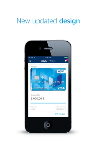 BBVA Wallet España. Pago Móvil screenshot 2