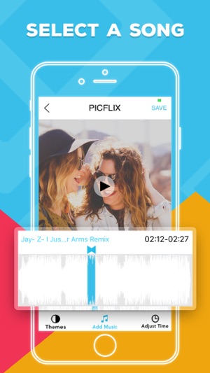 Picflix  Photo Slideshow Maker(圖3)-速報App