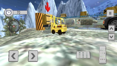 Cargo Forklift Drive Simulator screenshot 4
