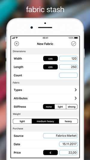 Fabric Stash, your Fabrics App(圖3)-速報App