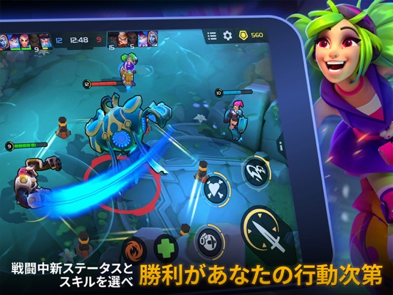 Planet of Heroes - MOBA 5v5のおすすめ画像4