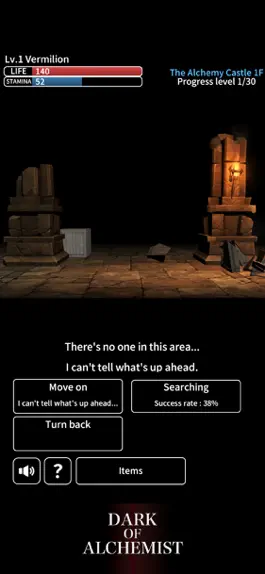 Game screenshot Dark of Alchemist mod apk