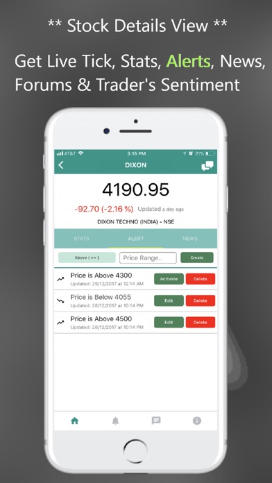 GoStock -Live Stock Market App screenshot 3