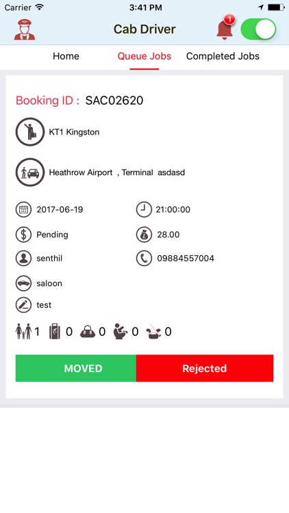 Suttonairportcars Driver App screenshot-3