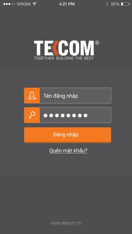 Tekcom app screenshot-5