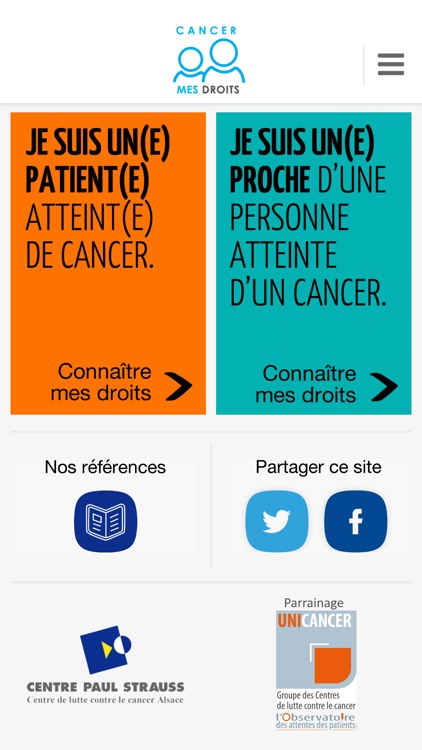 CANCER MES DROITS