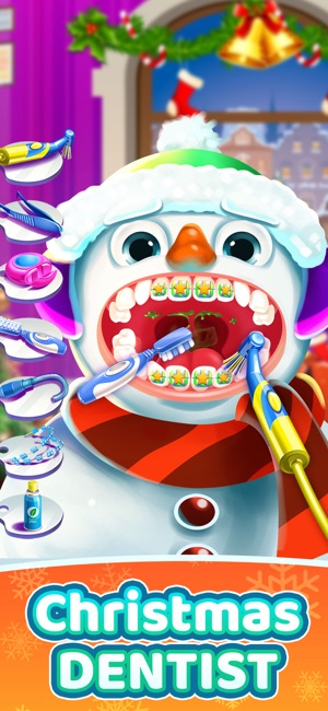 Christmas Dentist Salon Games