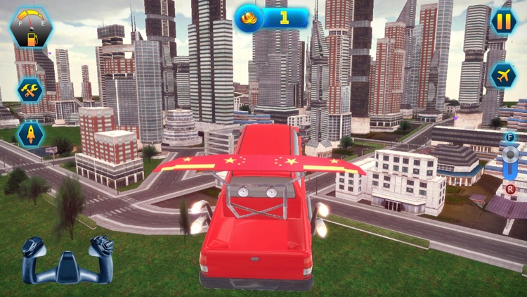 Sports Flying Cars screenshot-3