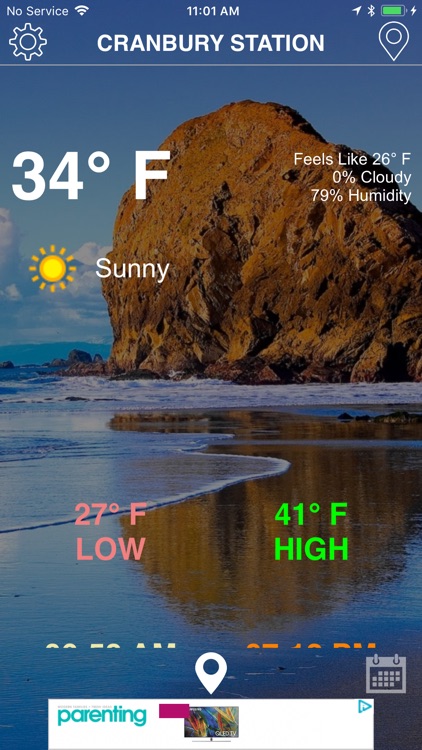 Weather Pro: Current/Forecast screenshot-3