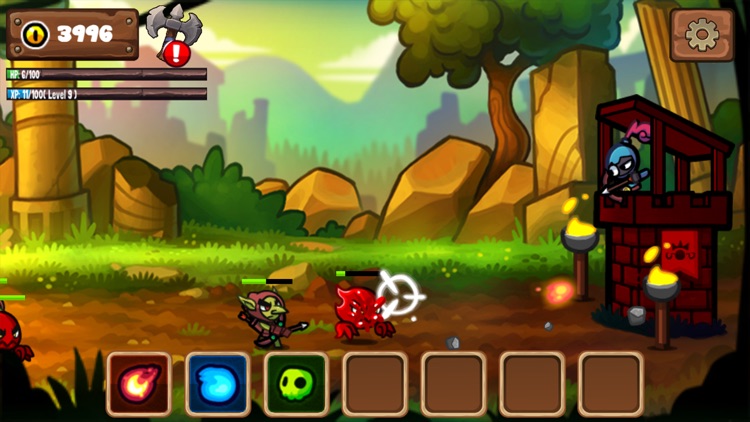 Archer Defense - Magic Castle screenshot-4