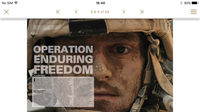 Modern War Magazine screenshot 4