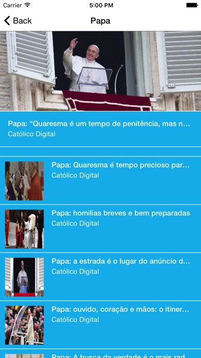 Católico Digital screenshot 4