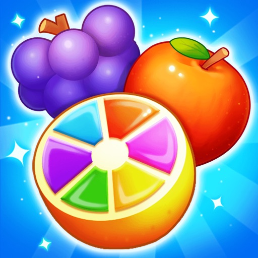 Fruit Garden - Scapes Match 3 Icon