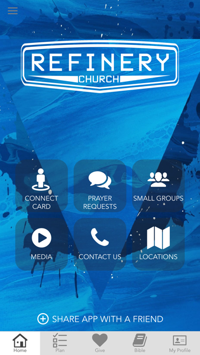 Refinery Church App screenshot 2