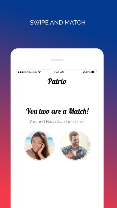Patrio - Conservative Dating screenshot 2