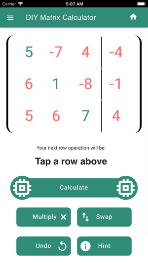 DIY Matrix Calculator(圖3)-速報App