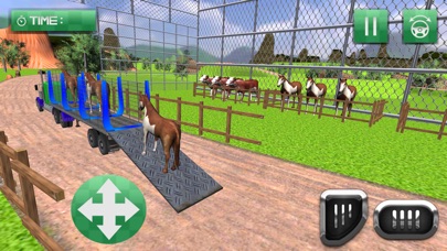 Jurassic Animal Zoo Transport screenshot 2